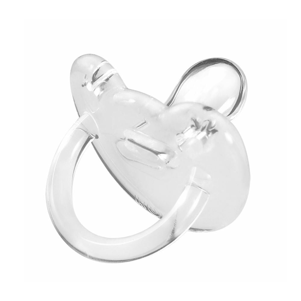 Chupeta Soft Silicone N°1 Kuka - Transparente