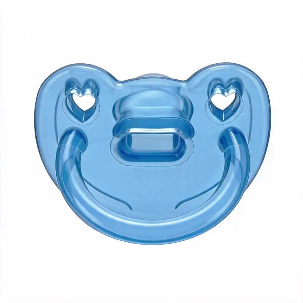 Chupeta Soft Silicone N°1 Kuka - Azul