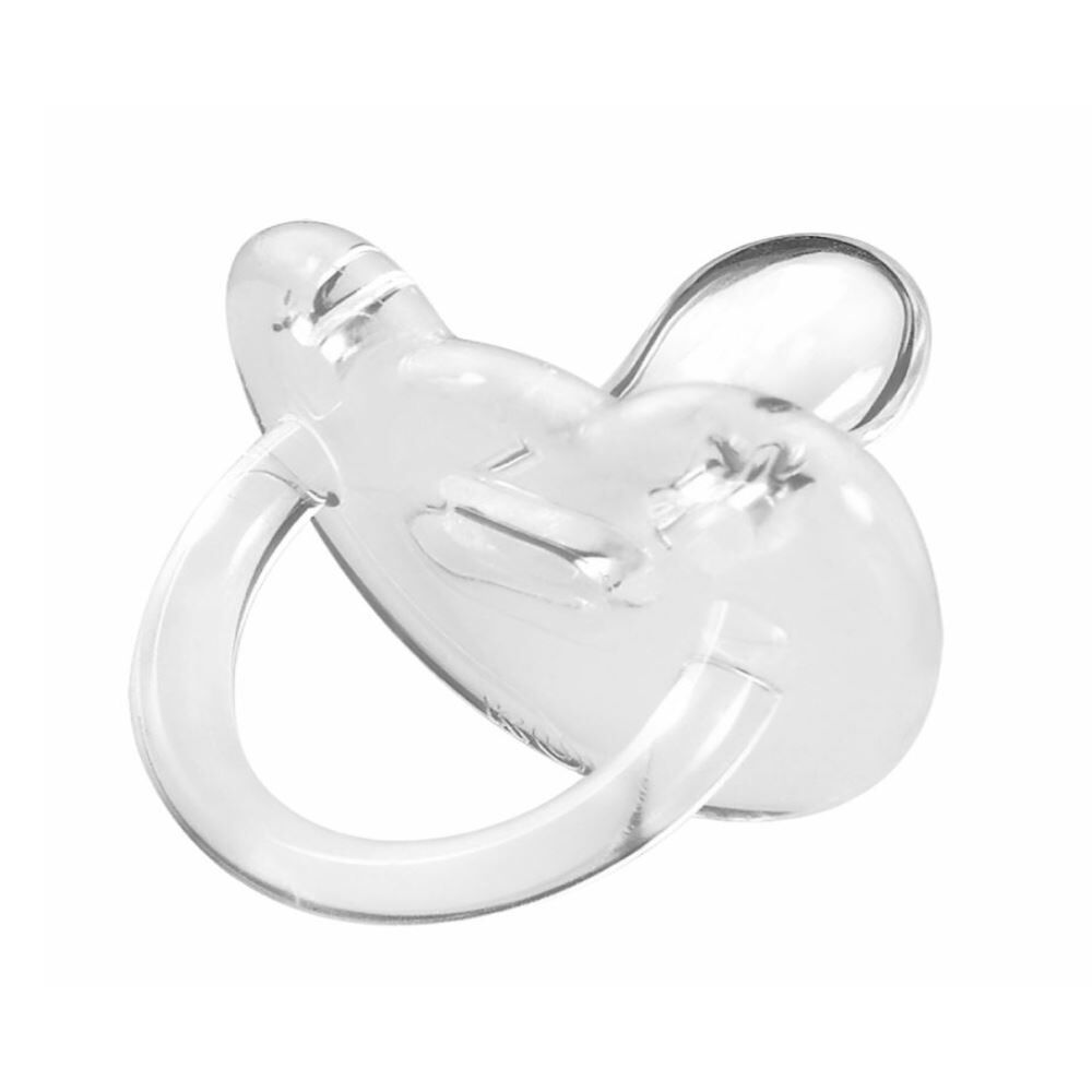 Chupeta Soft Silicone N°1 Kuka - Transparente