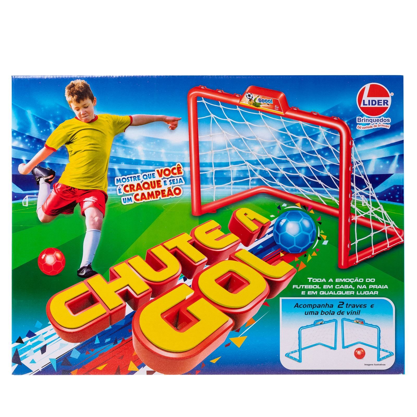 Chute A Gol Líder - Sortido