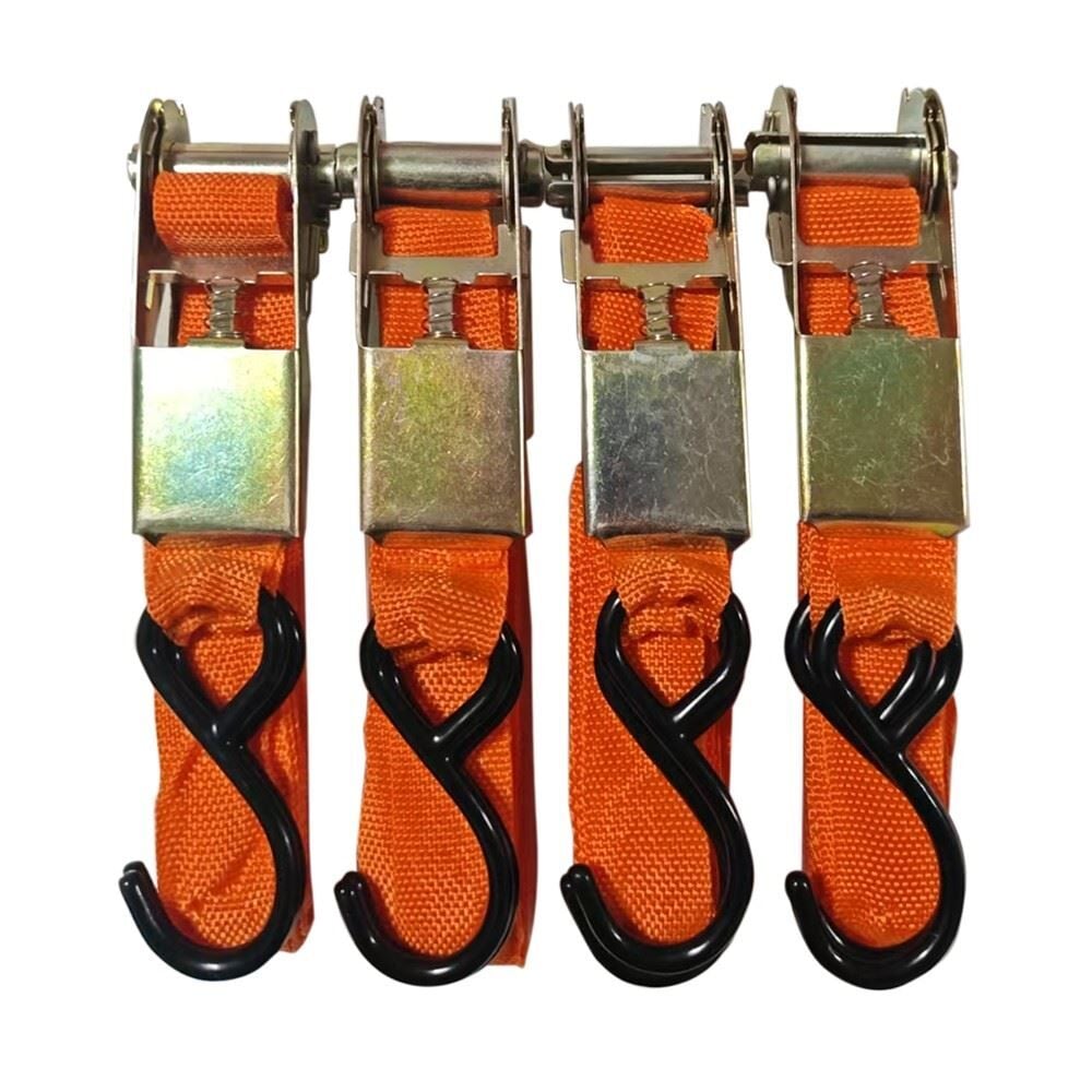 Cinta para Prender Carga 4 Peças Master Tools - Laranja