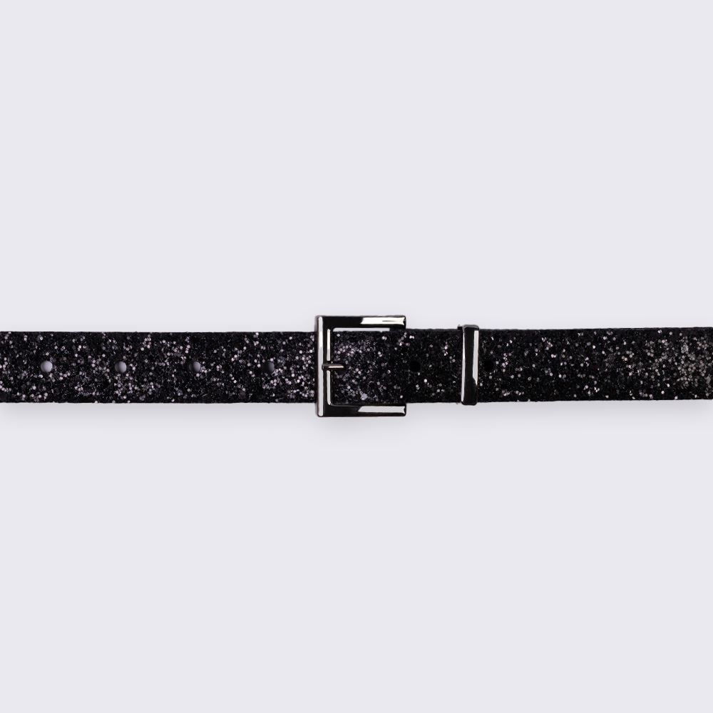 Cinto Feminino Com Glitter Boby Blues