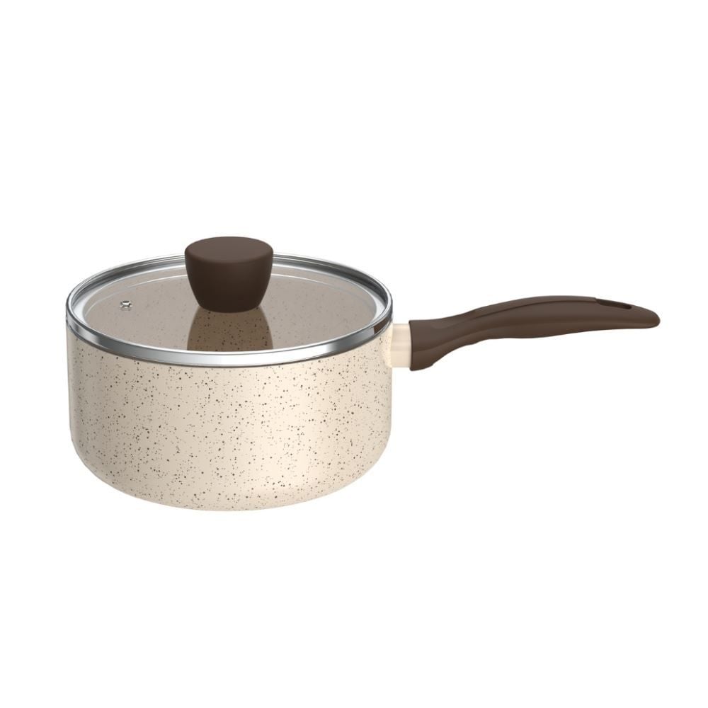 Jogo de Panelas de Indução Smart Plus Flat 5 Peças Brinox - Vanilla