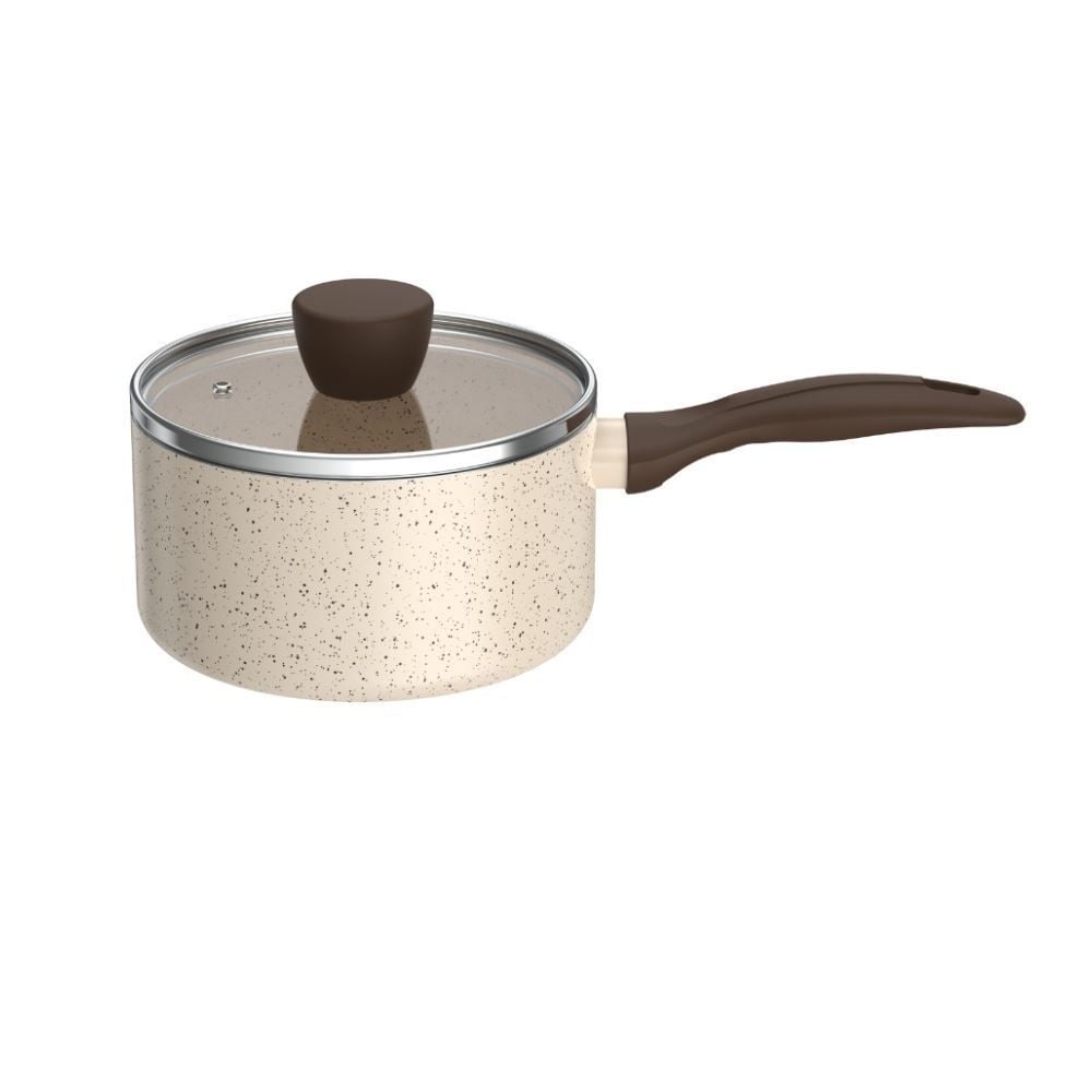 Jogo de Panelas de Indução Smart Plus Flat 5 Peças Brinox - Vanilla