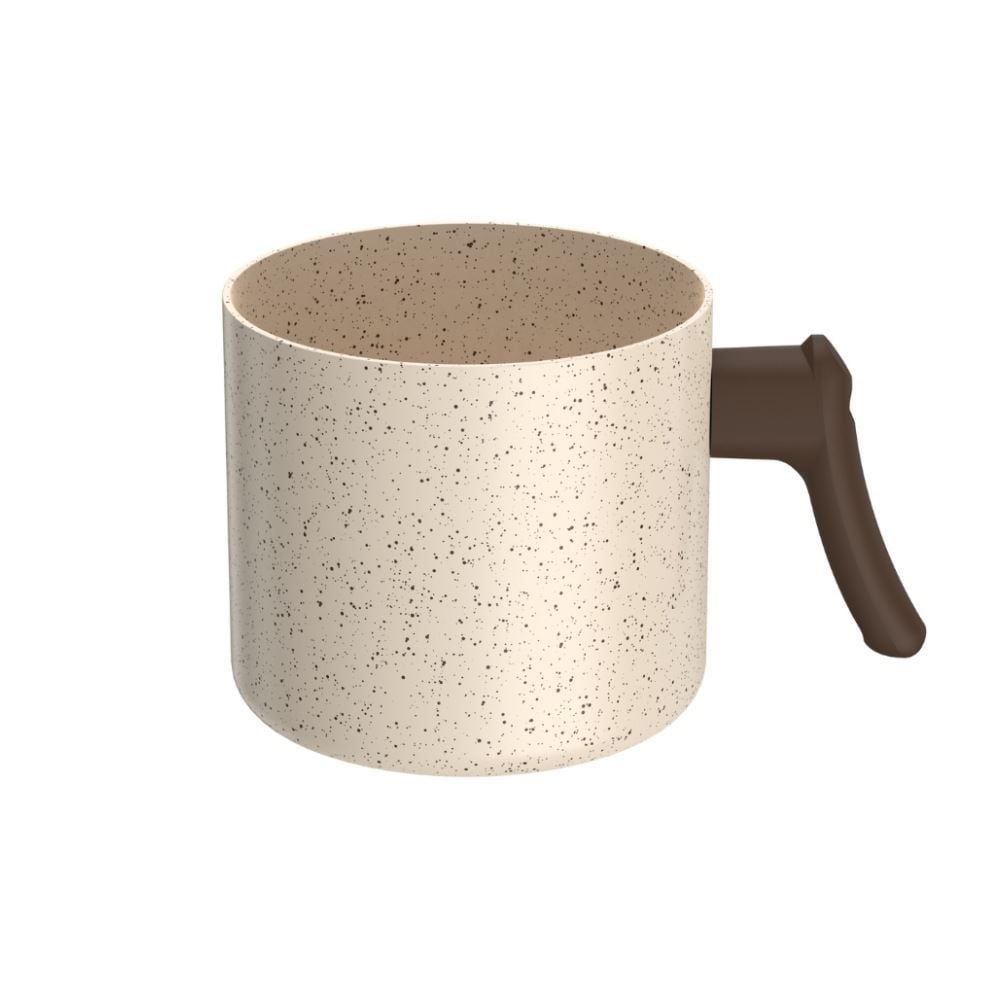 Jogo de Panelas de Indução Smart Plus Flat 5 Peças Brinox - Vanilla