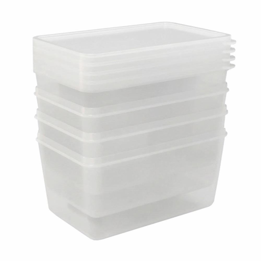Jogo de Pote 4 Peças 600Ml Coza