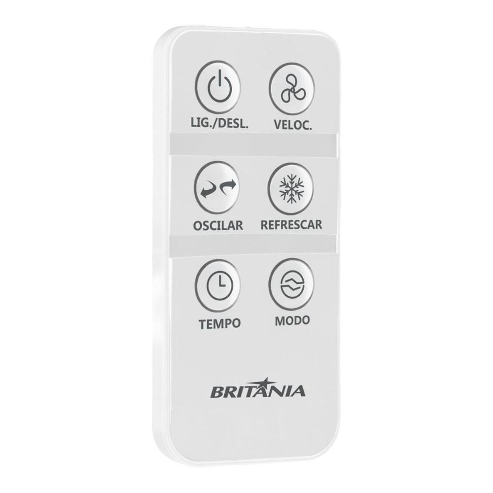 Climatizador de Ar Britânia 8 Litros 4 em 1 BCL08A
