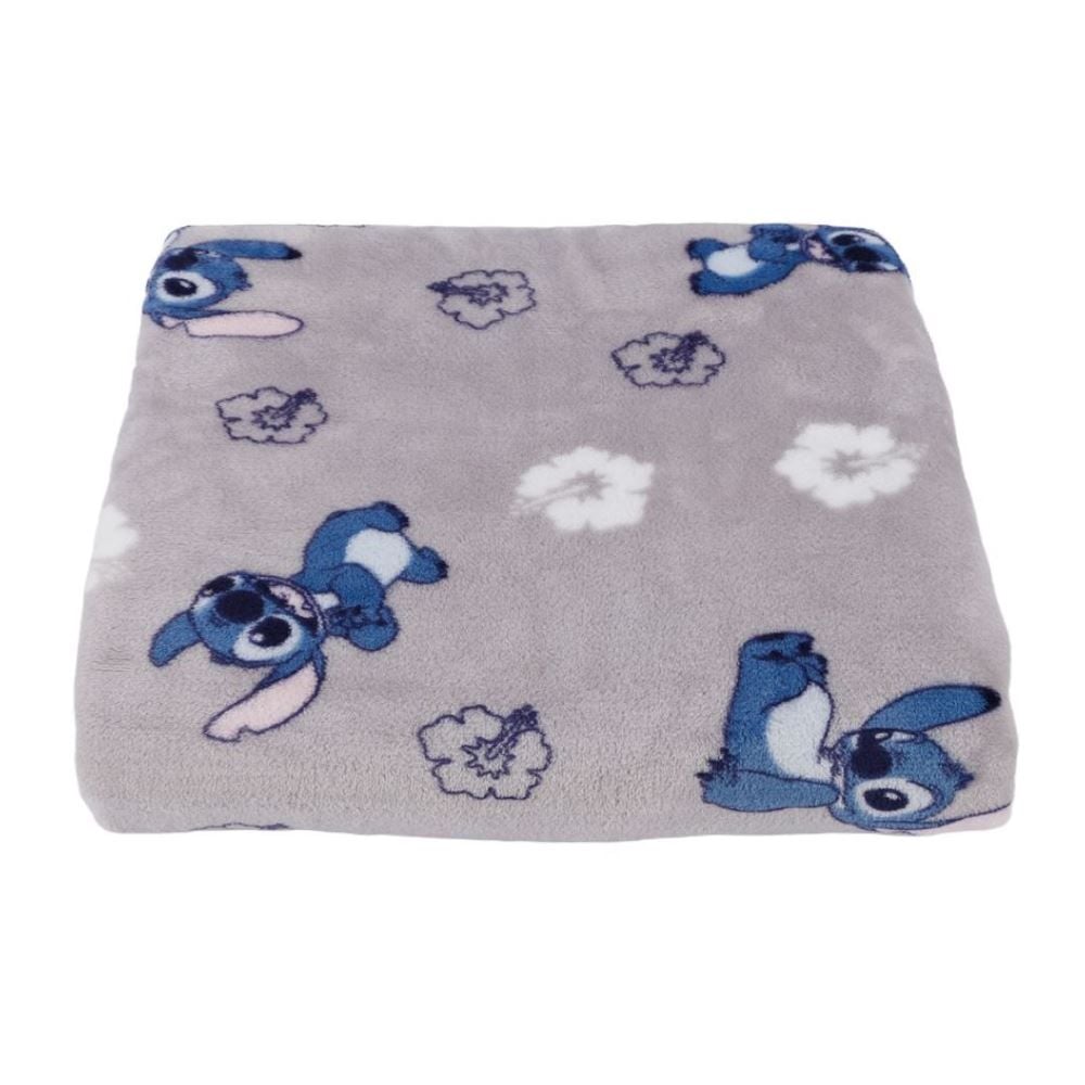 Cobertor Casal 100% Poliéster Disney - Stitch Hawaii