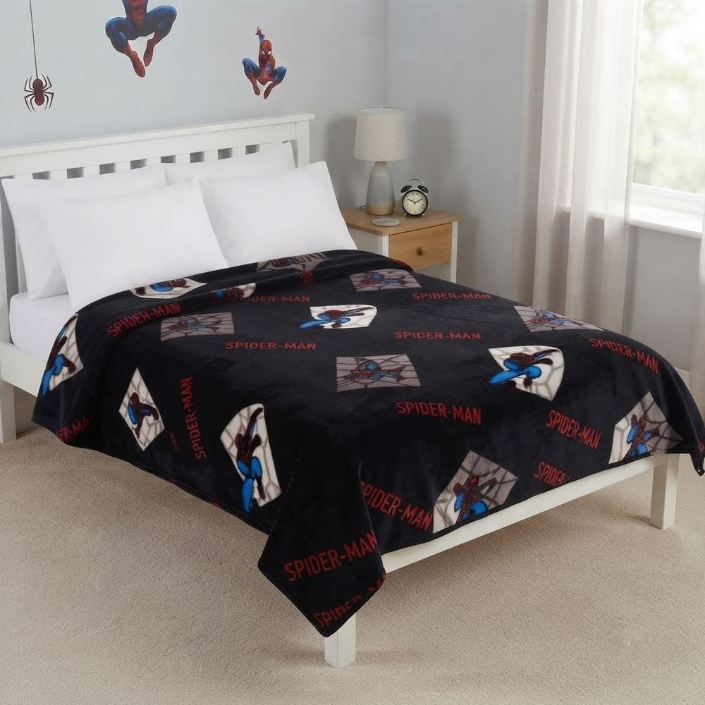 Cobertor Casal 100% Poliéster Disney - Spiderman