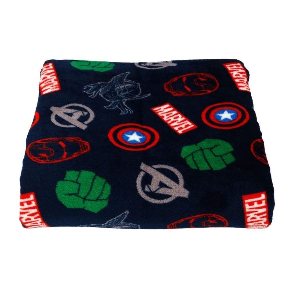 Cobertor Casal 100% Poliéster Disney - Icones Avengers
