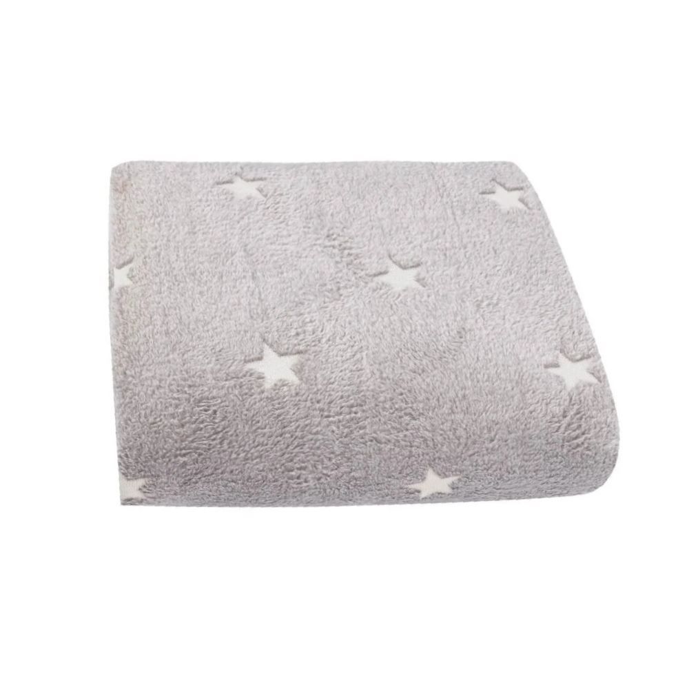 Cobertor Casal Lumini Microfibra 3D Havan Casa - Estrelas Cru