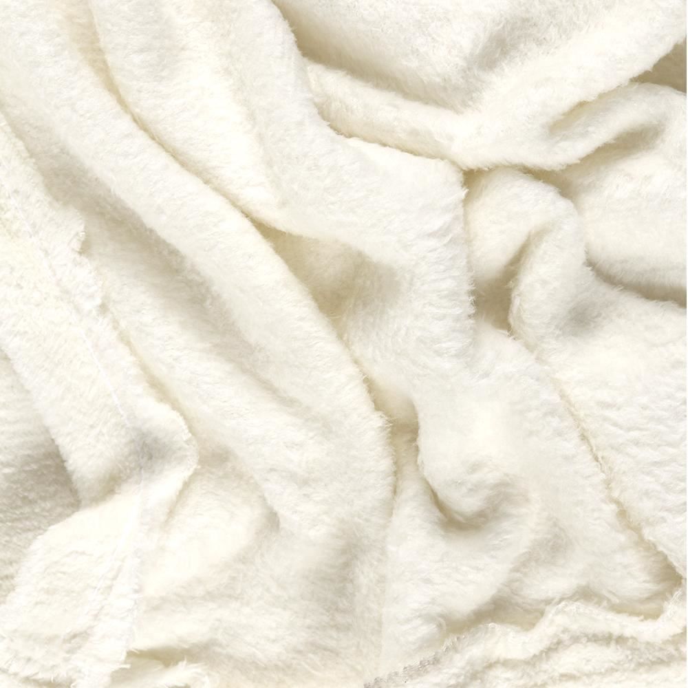 Cobertor Casal Microfibra Liso Paris Havan Casa - Off White