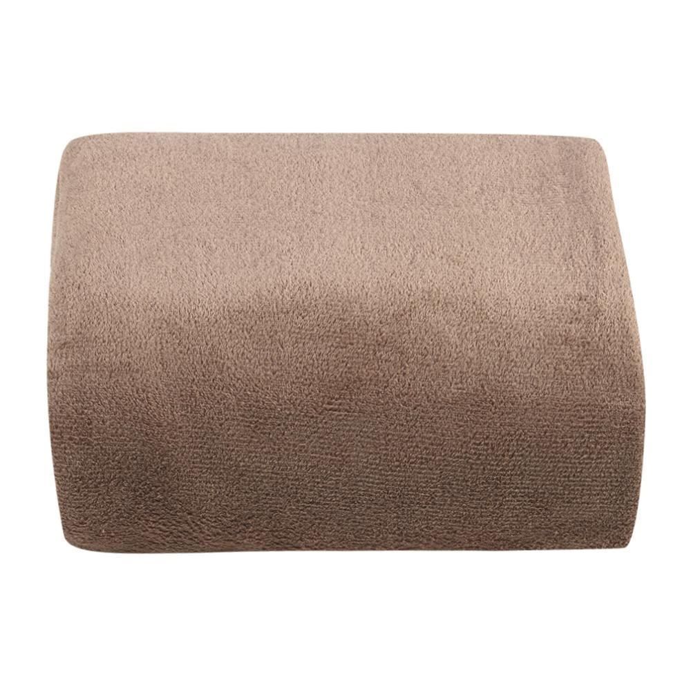 Cobertor Casal Microfibra Liso Paris Havan Casa - Taupe