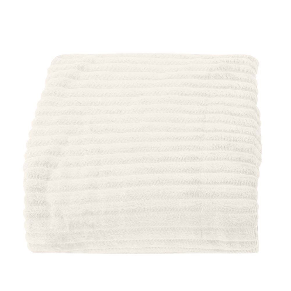 Cobertor Casal Montreal 100% Poliéster Havan Casa - Off White