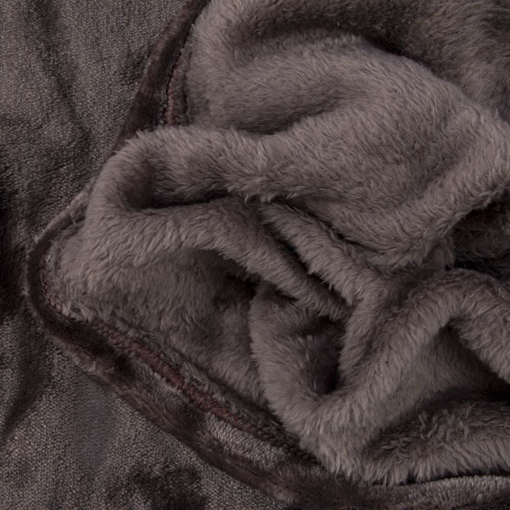 Cobertor Casal Neo Velour Camesa - Marrom
