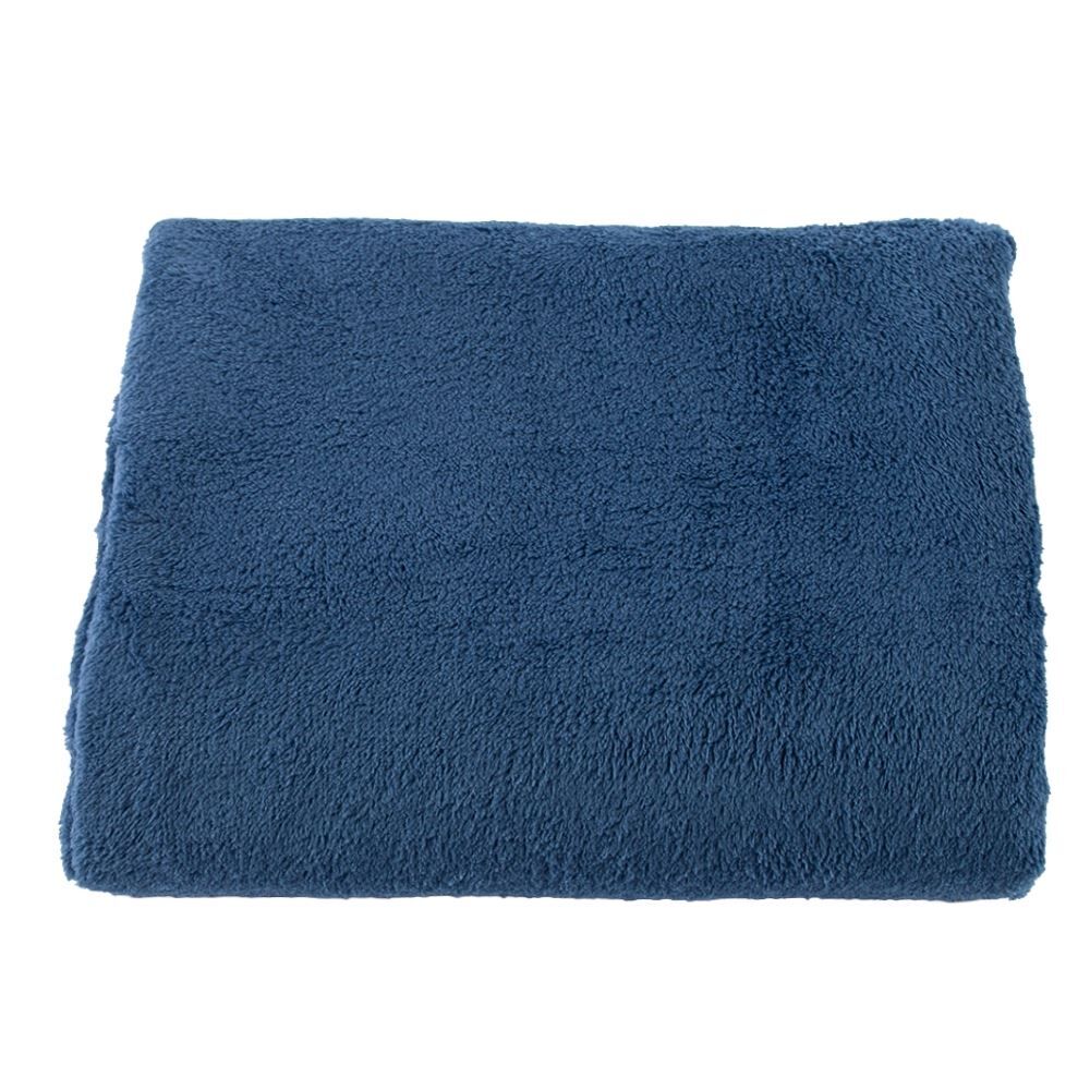 Cobertor Casal Paris Comfort 1,80X2,20M Havan Casa - Azul Náutico