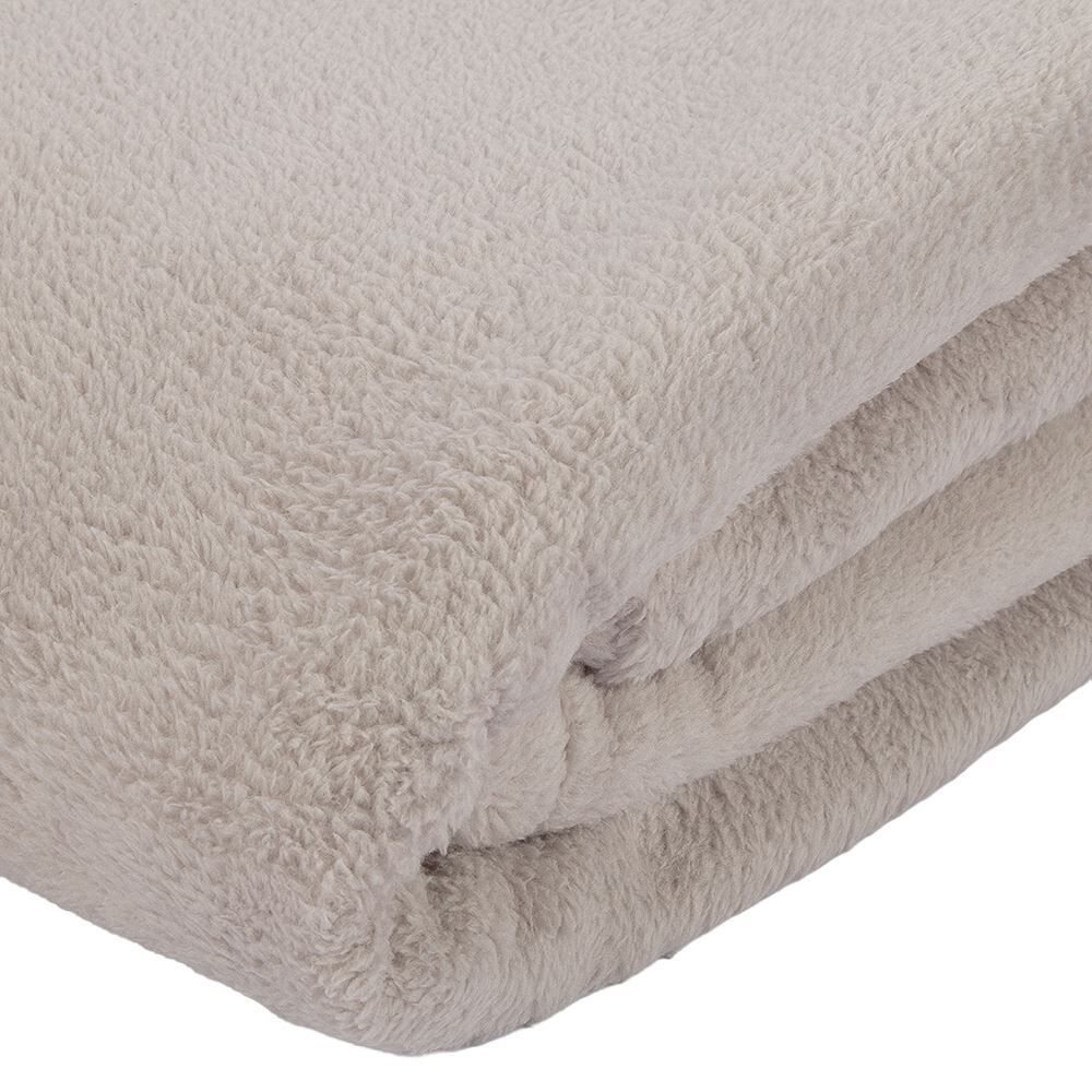 Cobertor Casal Paris Comfort 1,80X2,20M Havan Casa - Cinza