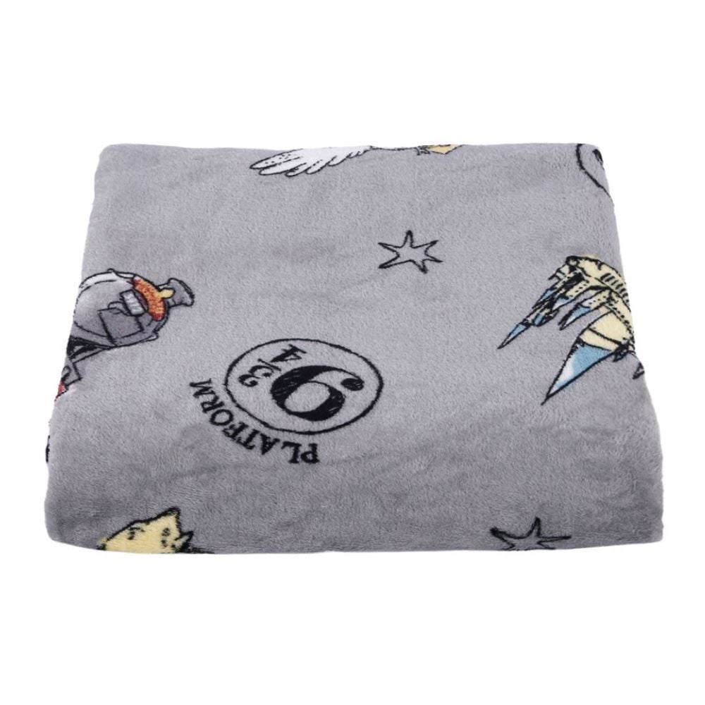 Cobertor Infantil Solteiro Harry Potter Rotativo Hedrons - Plataforma