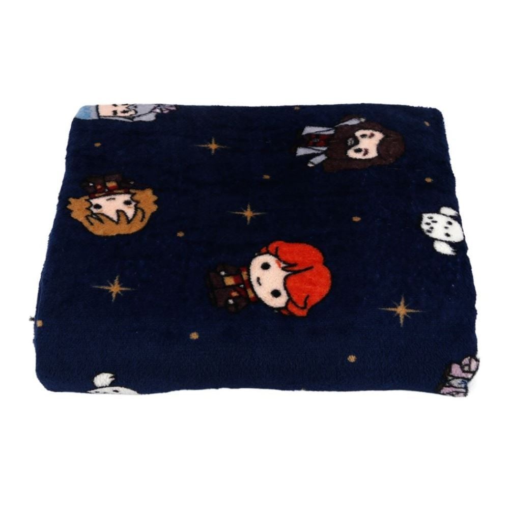 Cobertor Infantil Solteiro Harry Potter Rotativo Hedrons - Baby Harry