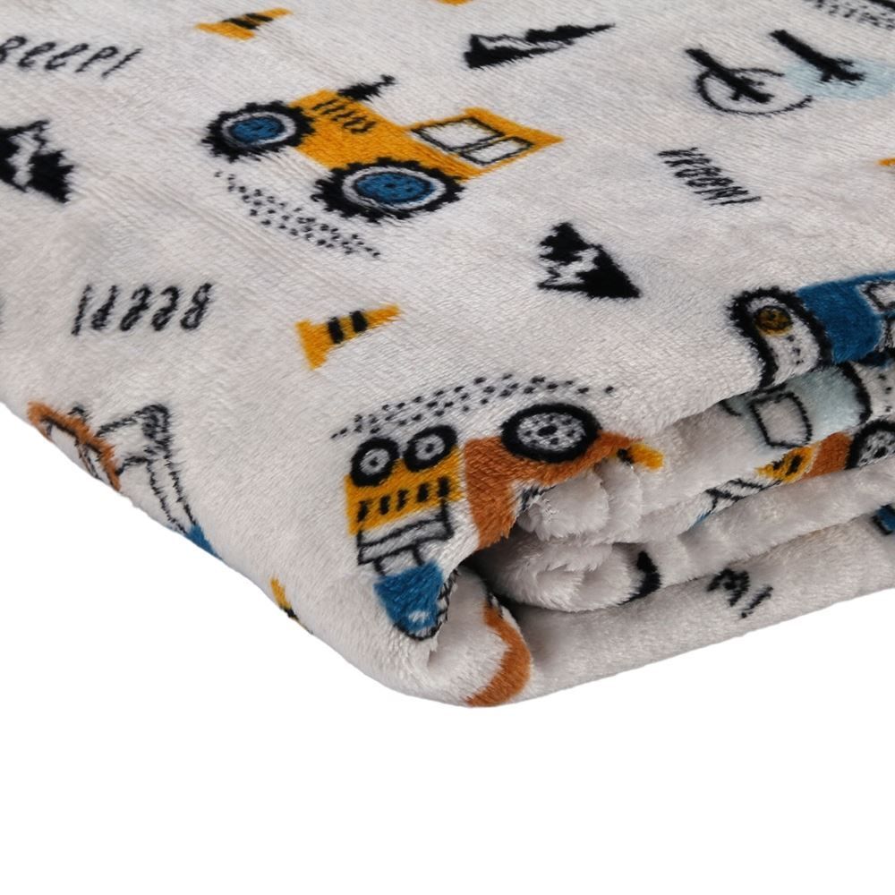 Cobertor Infantil Solteiro Lumini Havan Kids - Máquinas