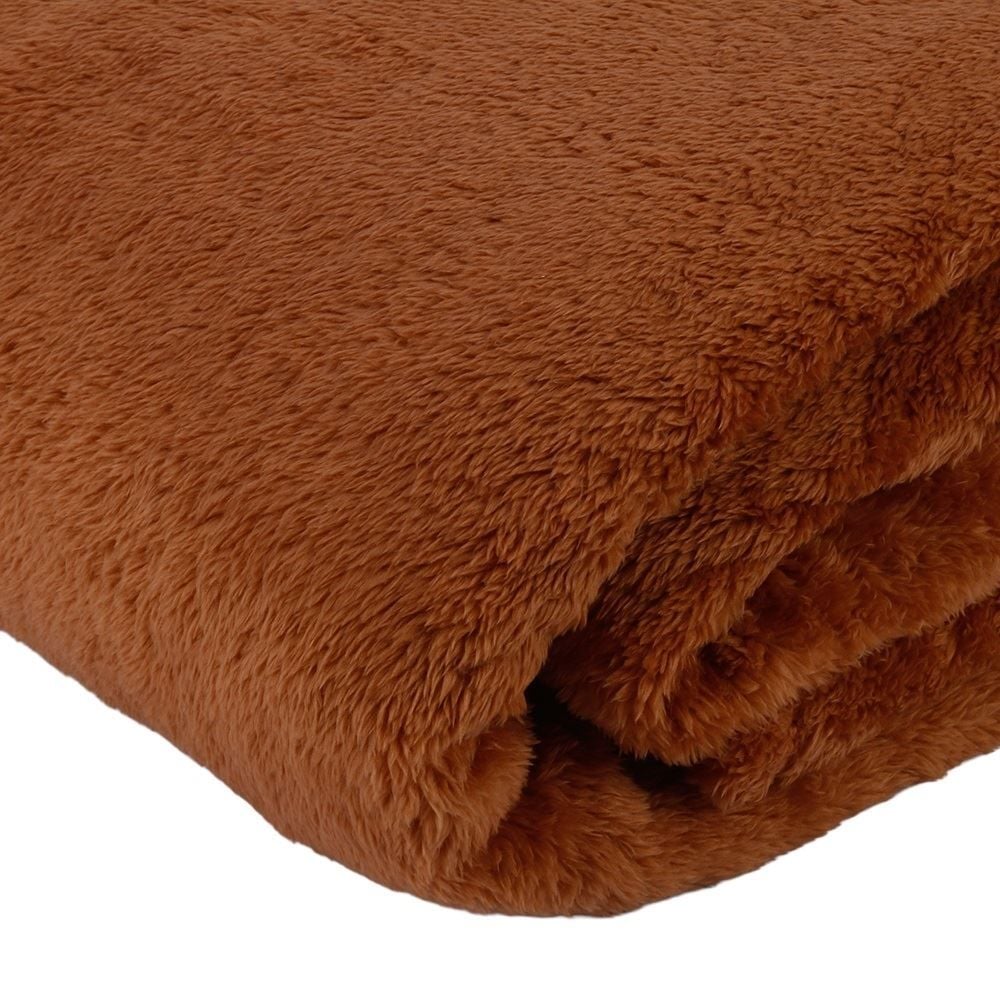 Cobertor King Lyon/Aspen Comfort Sherpa Havan Casa - Caramelo