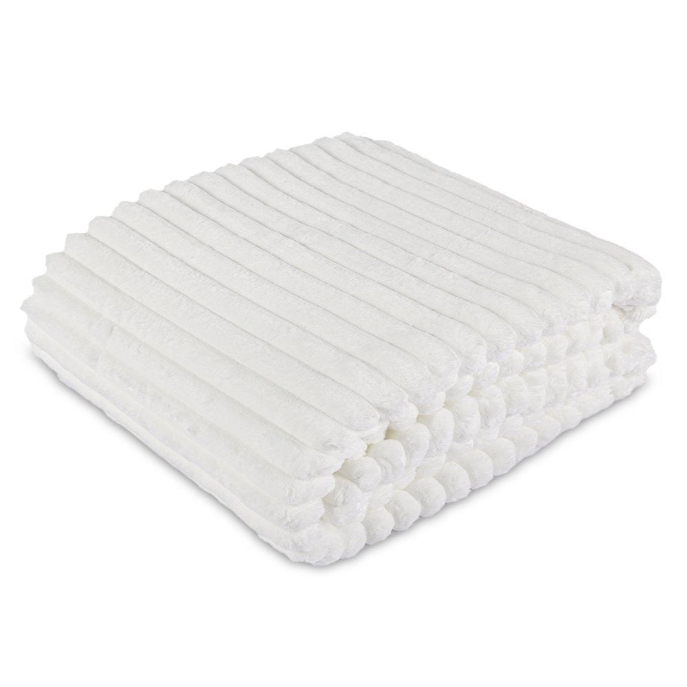 Cobertor King Premier Canelado Havan Casa - Off White