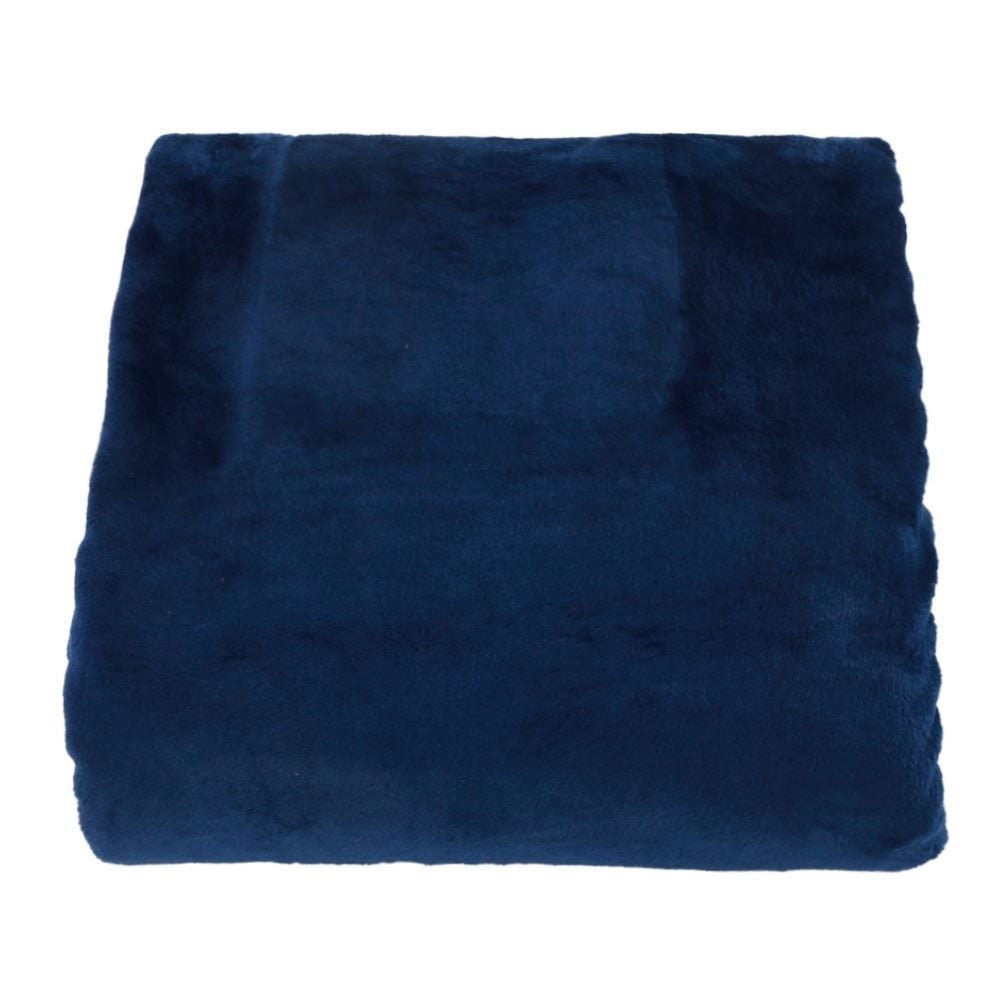 Cobertor King Premier Liso 100% Poliéster Havan Casa - Azul