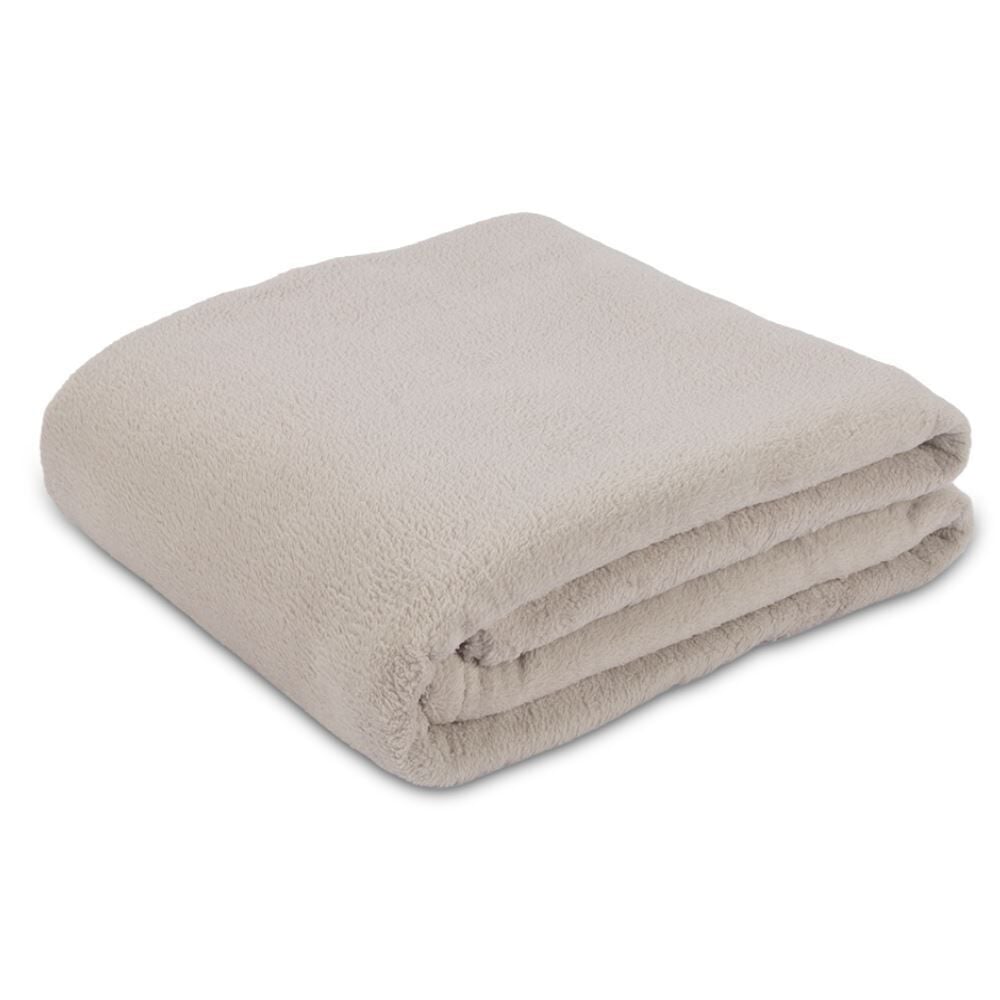 Cobertor Paris Solteiro Comfort 150X220 Havan Casa - Cinza
