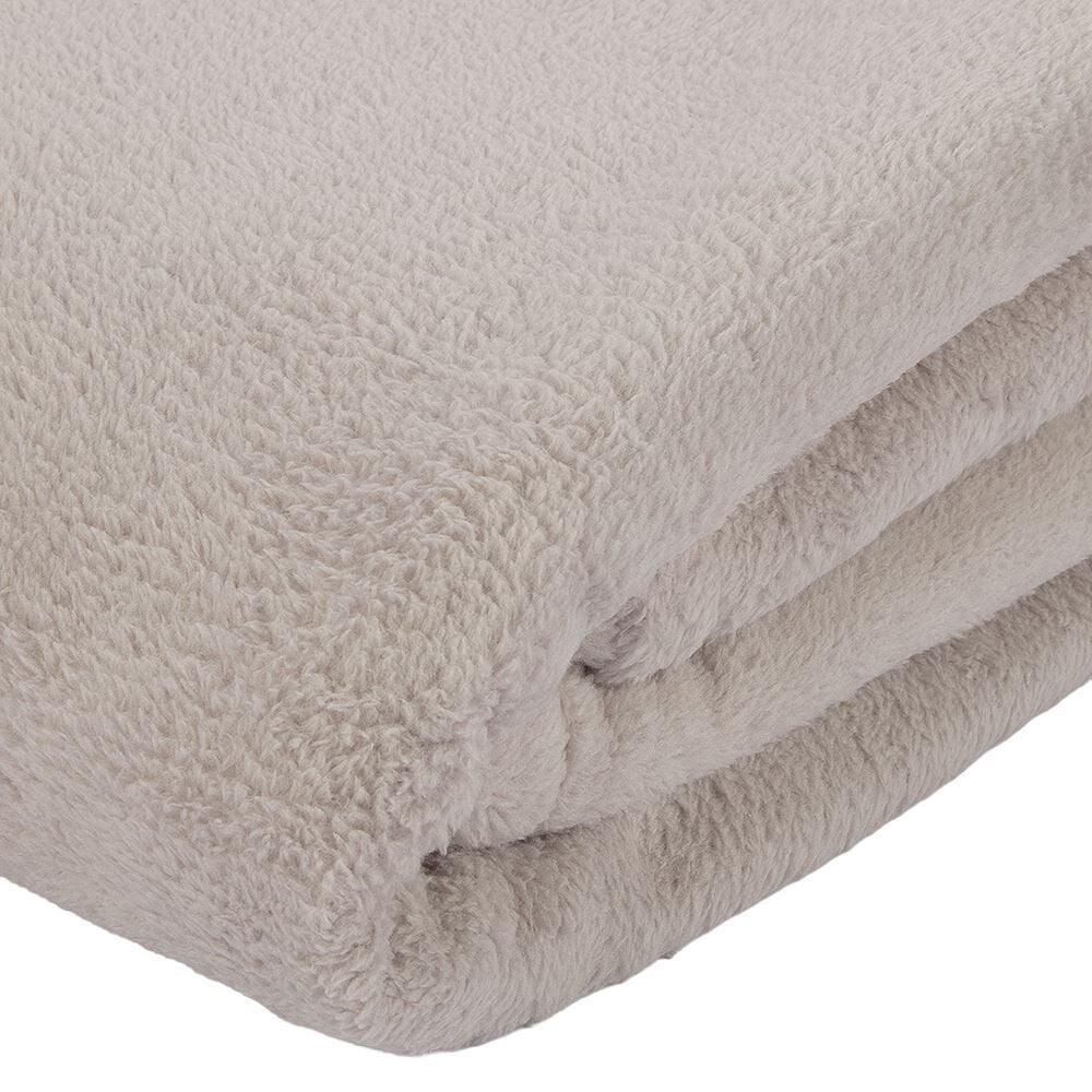 Cobertor Paris Solteiro Comfort 150X220 Havan Casa - Cinza