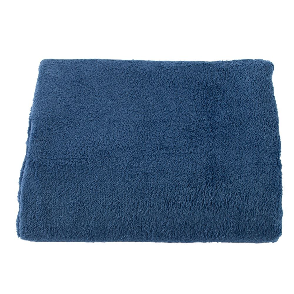 Cobertor Paris Solteiro Comfort 1,50X2,20M Havan Casa - Azul Náutico