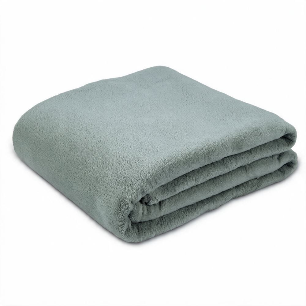 Cobertor Solteiro Paris Comfort 1,50X2,20M Havan Casa - Verde
