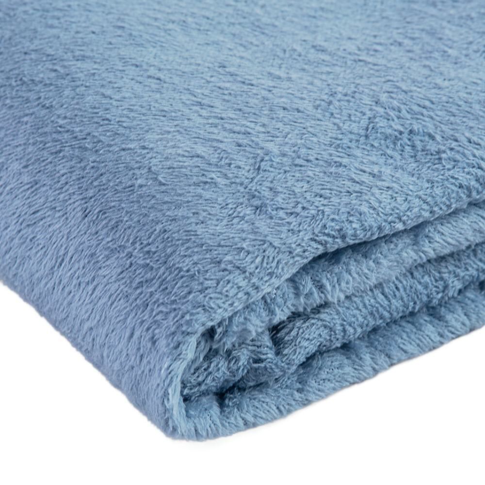Cobertor Solteiro Paris Comfort 1,50X2,20M Havan Casa - Azul Claro