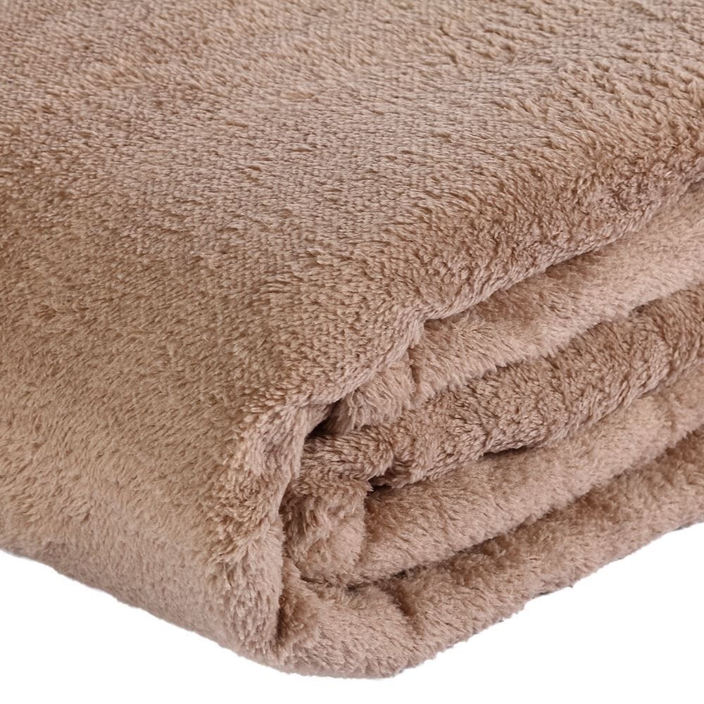 Cobertor Solteiro Paris Comfort 1,50X2,20M Havan Casa - Kaki
