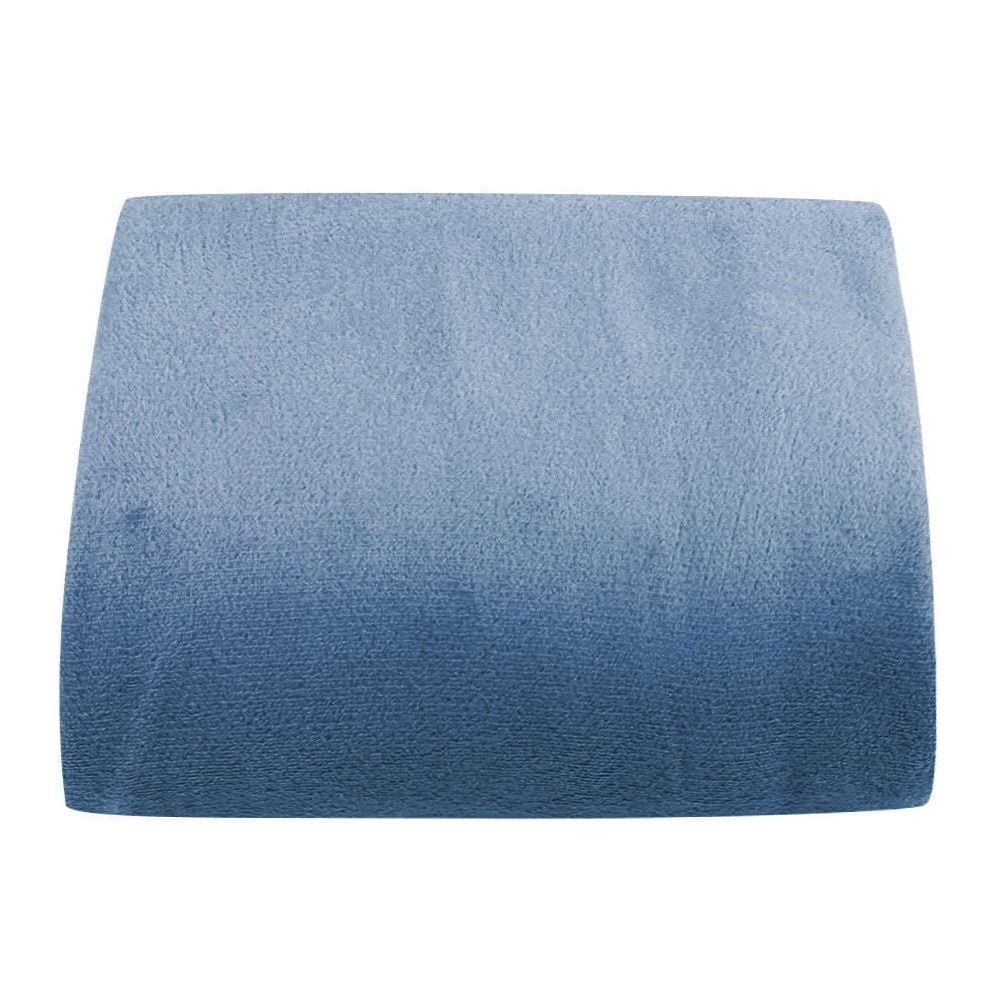 Cobertor Queen Paris Microfibra Havan Casa - Azul Névoa