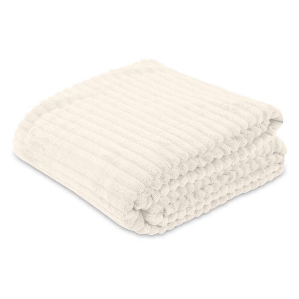 Cobertor Queen Montreal 2,20X2,40M Havan Casa - Off White