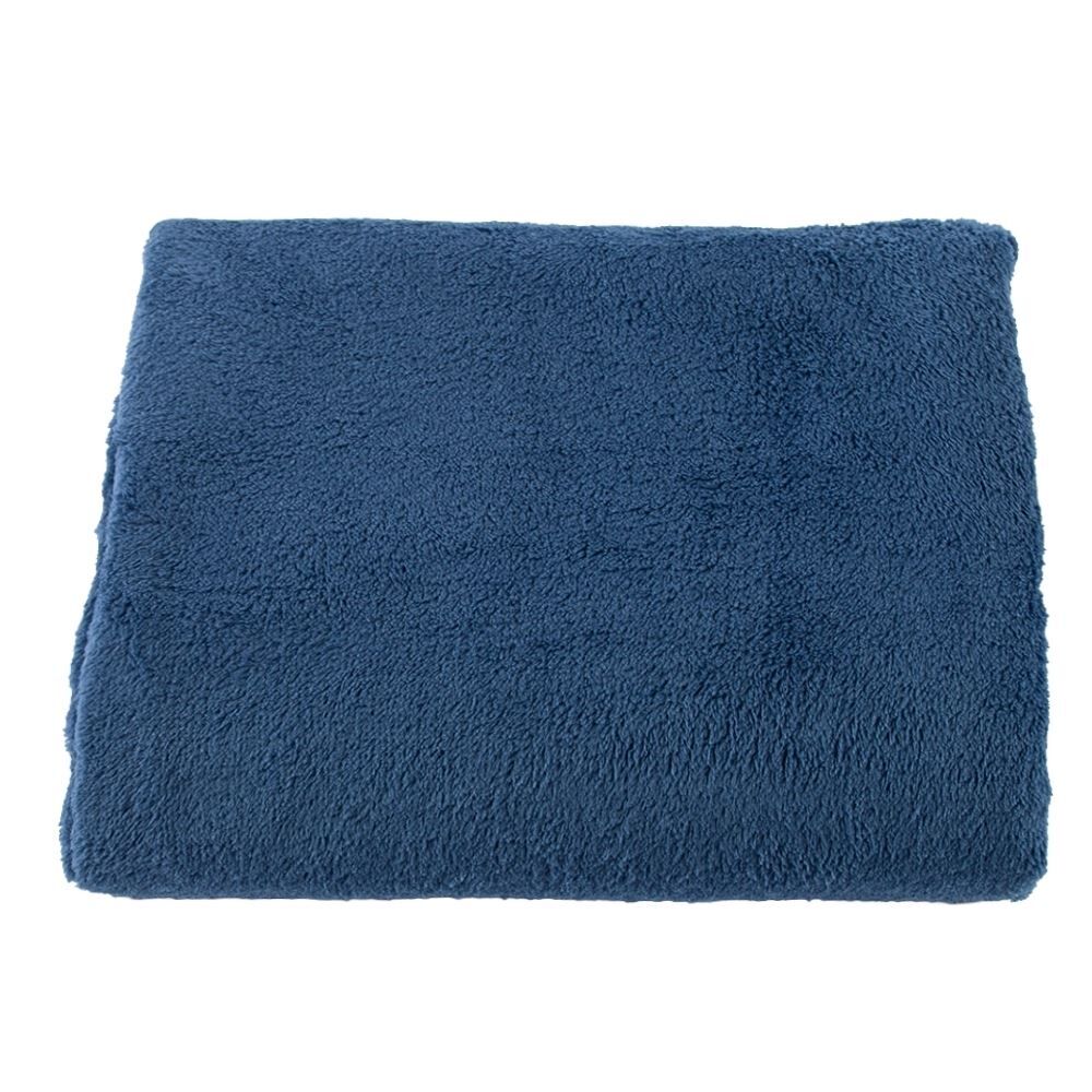 Cobertor Queen Paris Comfort 2,20X2,40M Havan Casa - Azul Náutico