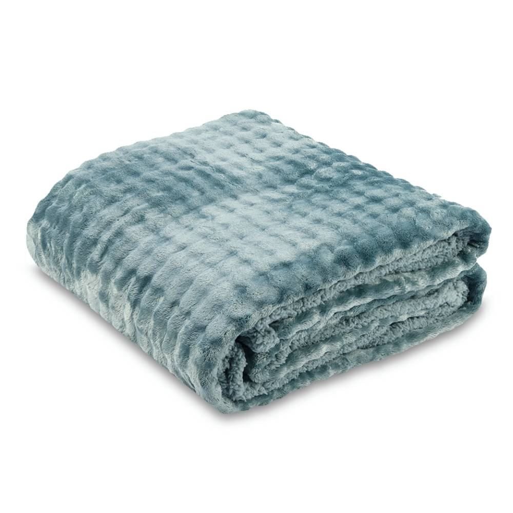 Cobertor Queen Requinte Sherpa Color Havan Casa - Buona