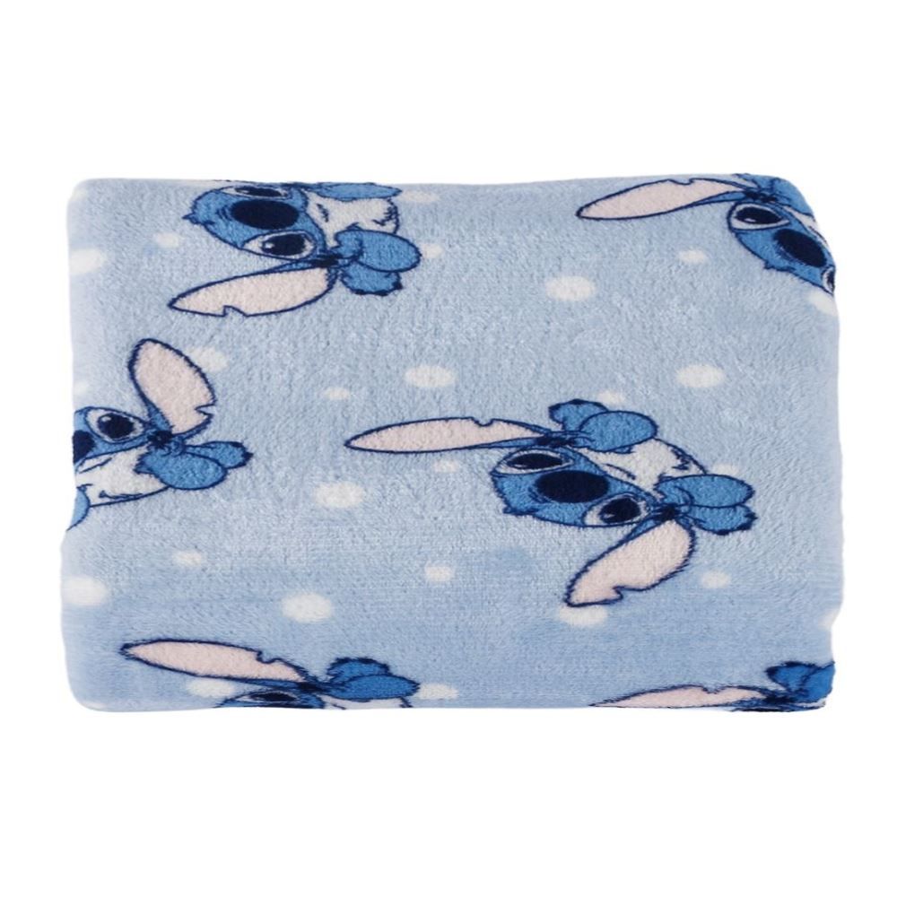 Cobertor Solteiro 100% Poliéster Disney - Stitch Preguiça