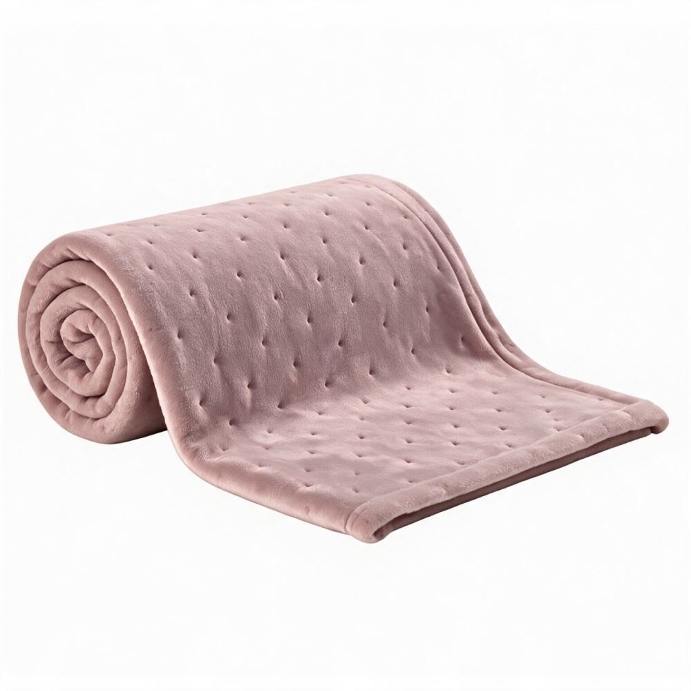 Cobertor para Bebê 0,90X1,00M Ultraplush Hedrons - Rosa Tule