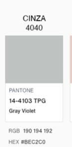 Cobertor Velour 300G Solteiro 150X220 - CINZA 14-4103