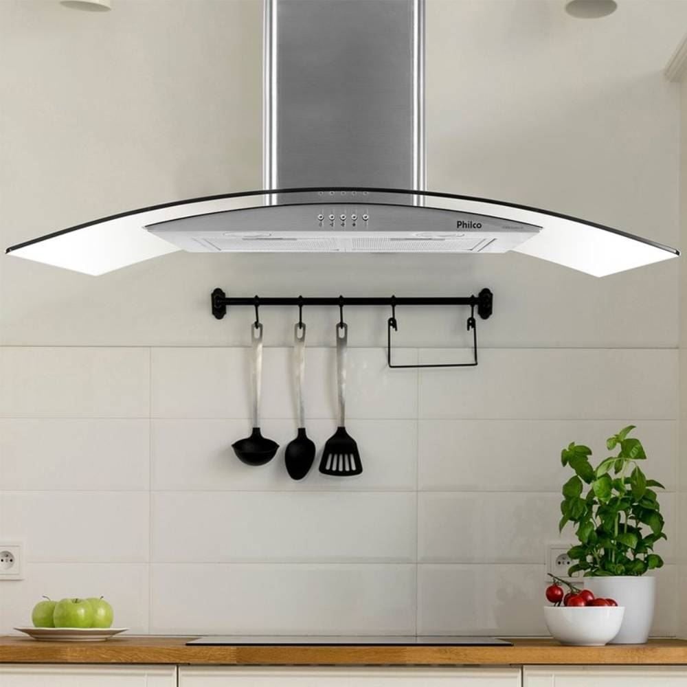 Coifa de Parede Glass Philco 90cm