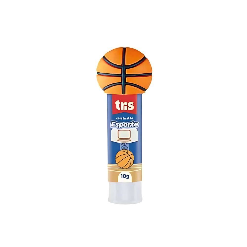 Cola Bastão Esportes 10G Tris - Sortido