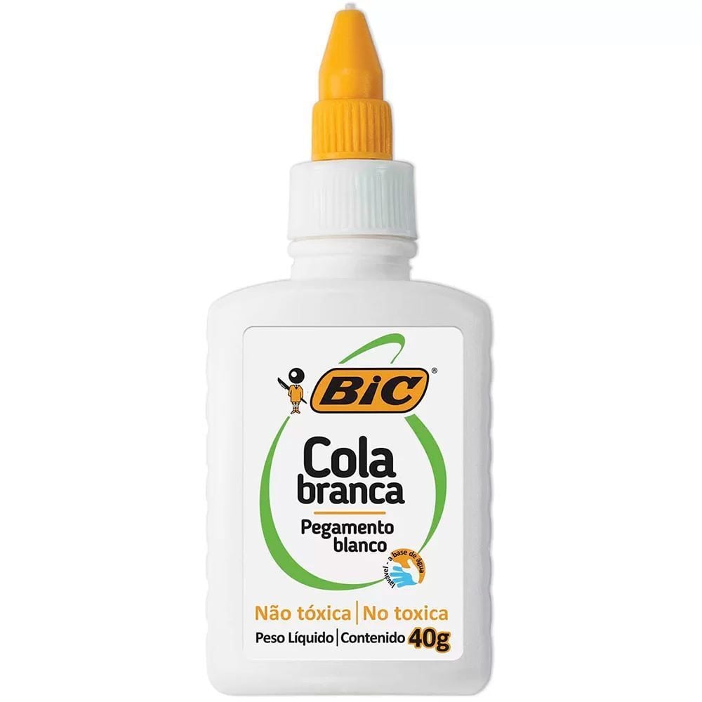 Cola Branca 40G Bic - 930811