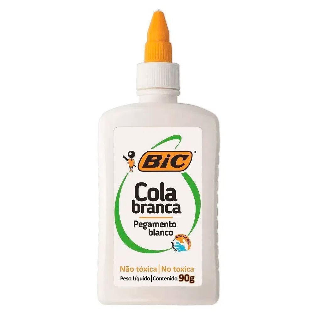 Cola Branca 90G Bic - 930810