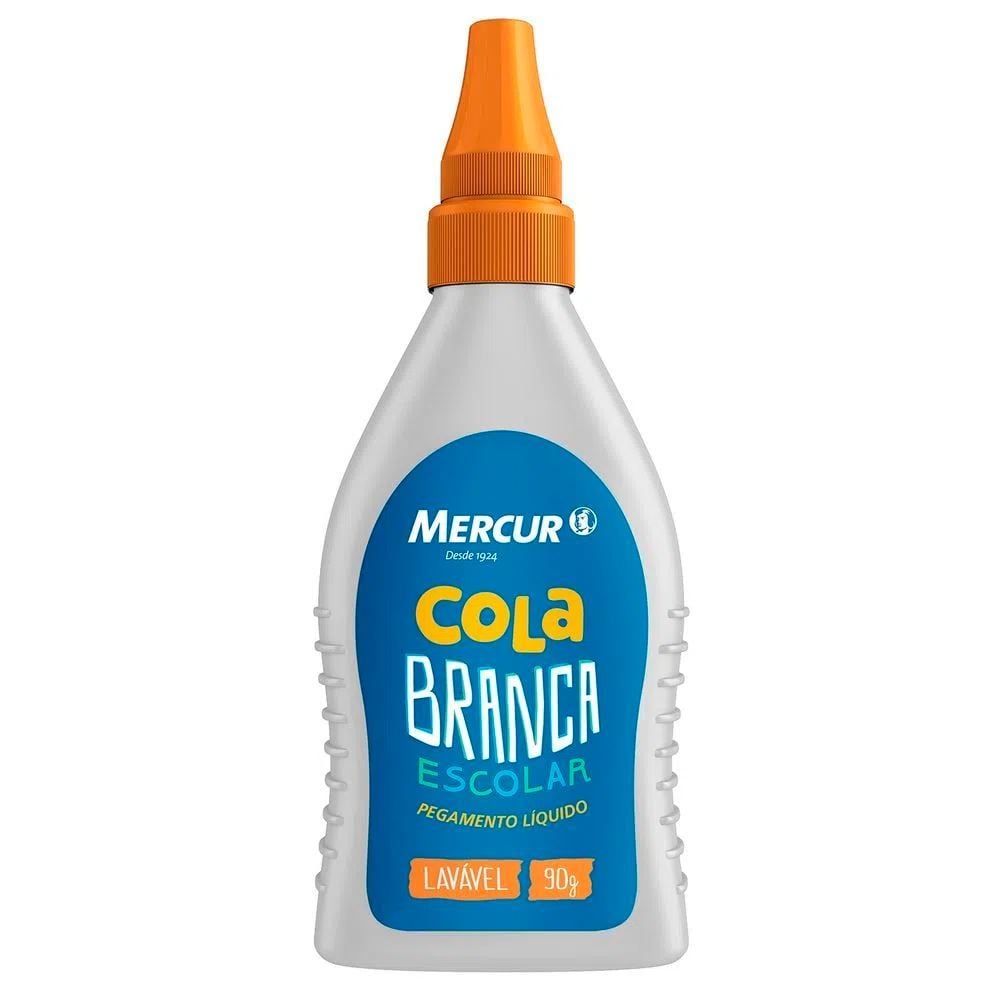 Cola Branca 90G Mercur - B01010902023