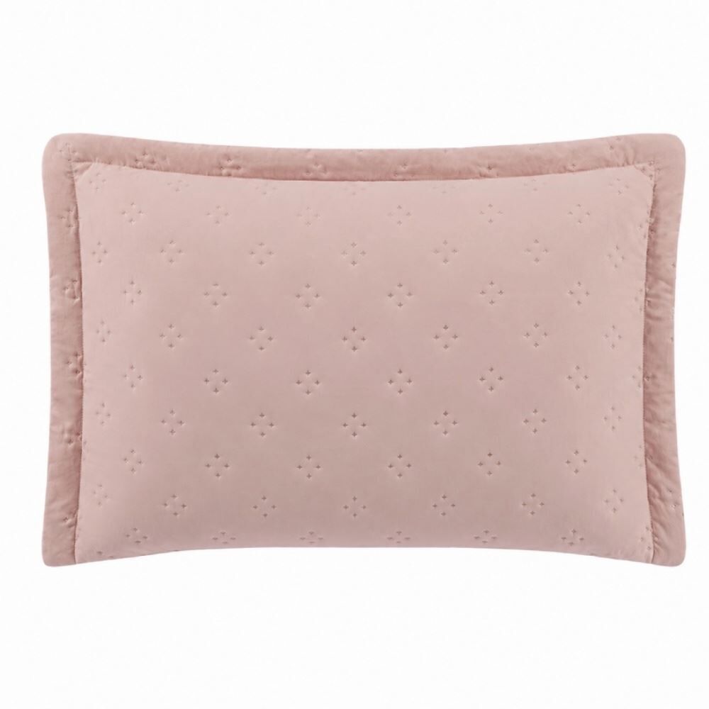  Kit Colcha Casal 3Pçs Lisa Elegance Havan Casa - Rosa