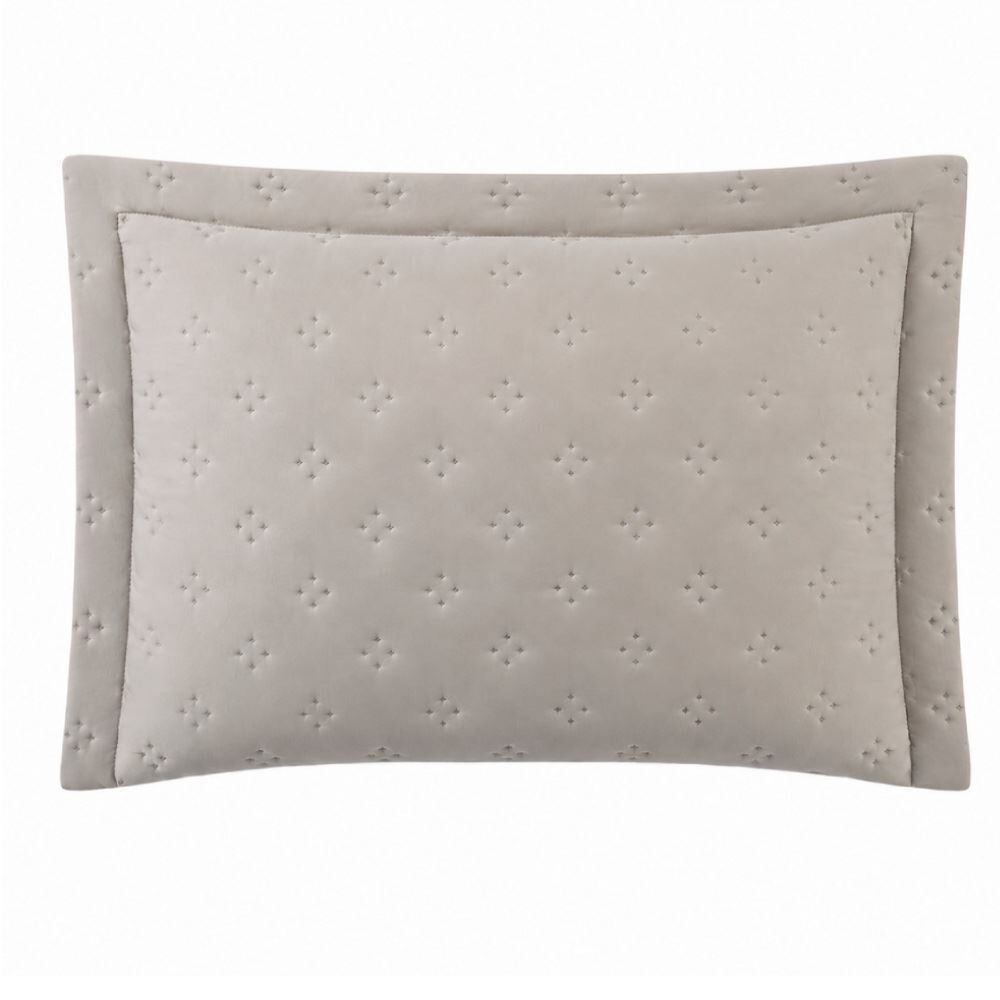  Kit Colcha Casal 3Pçs Lisa Elegance Havan Casa - Cru