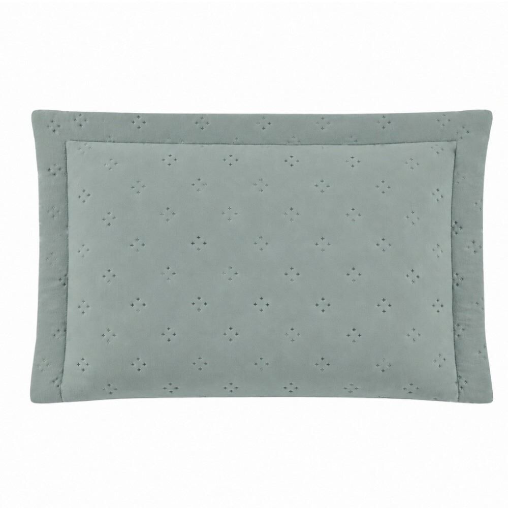  Kit Colcha Casal 3Pçs Lisa Elegance Havan Casa - Verde