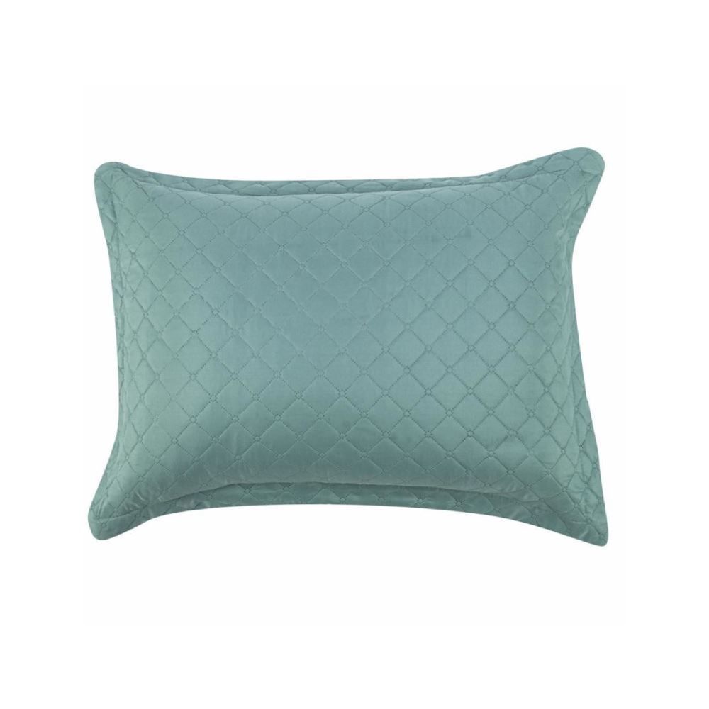 Kit Colcha King Lisa Versalhes Havan Casa 3 pçs - Verde
