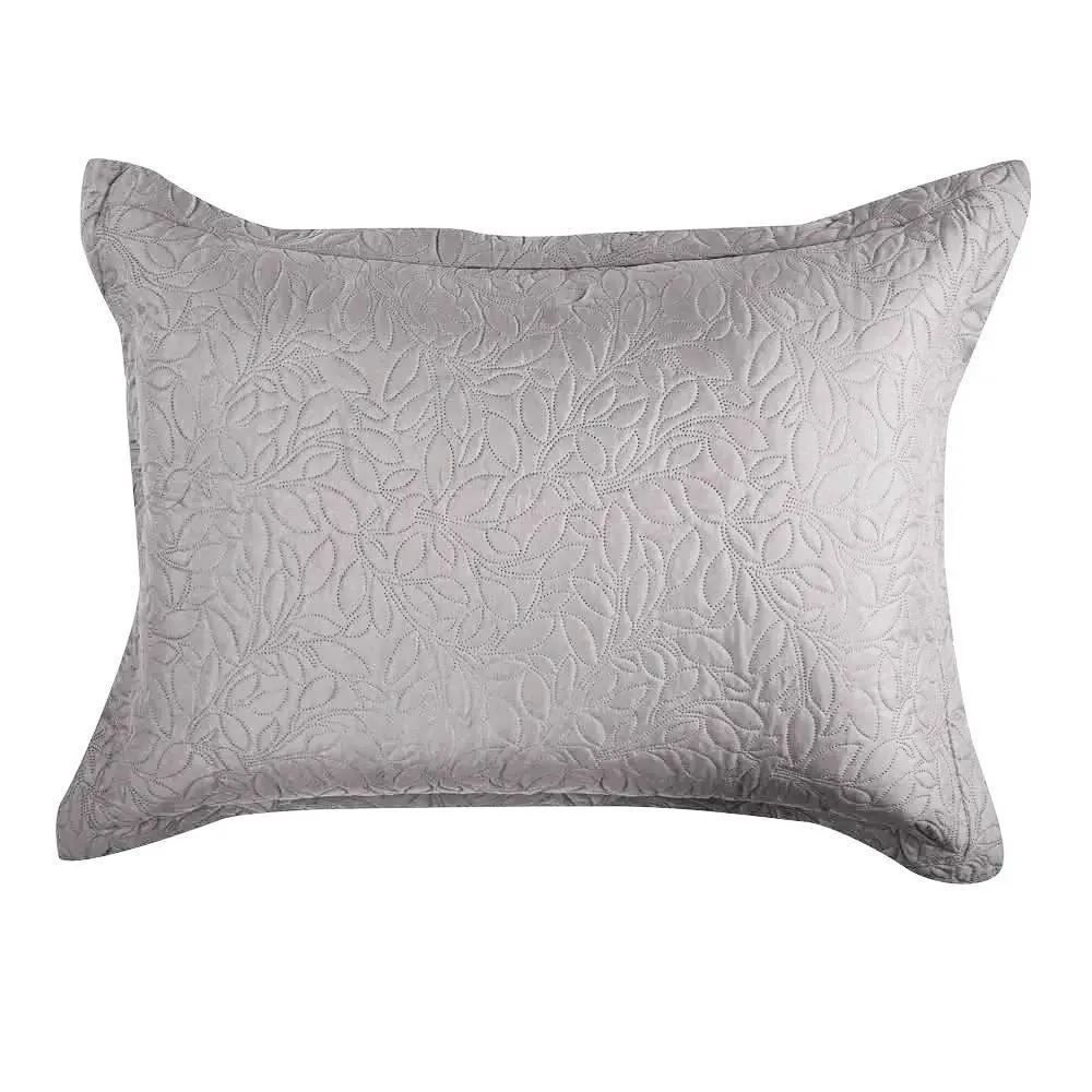 Kit Colcha King Lisa Versalhes Havan Casa 3 pçs - Cinza 16-3850